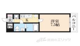 コスモフォーラム四条間取り図面