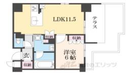 プレイズ御所南間取り図面