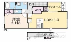 メルカートエスト間取り図面