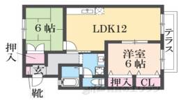 サザンウインド１間取り図面