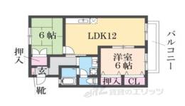 サザンウインド１間取り図面