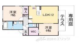 ヴェルジェ３棟間取り図面
