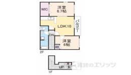 エレガンス間取り図面