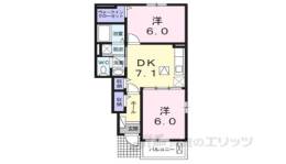 リヴィエール間取り図面