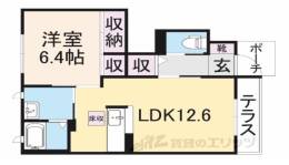 フェリーチェＣ間取り図面