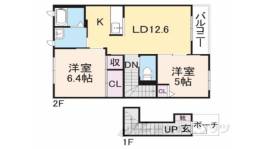 フェリーチェＣ間取り図面