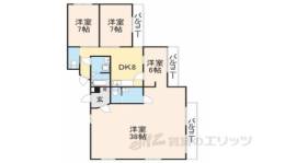 Ｔｏｕｊｏｕｒｓ生駒ＥＳＴ間取り図面