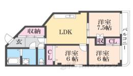 Ｔｏｕｊｏｕｒｓ生駒ＥＳＴ間取り図面