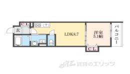 ラモーナ藤阪元町間取り図面