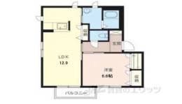 パール篠C間取り図面