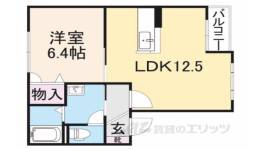 グランパルク間取り図面