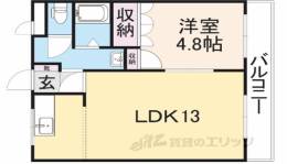 ピアコート木原間取り図面