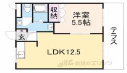 ピアコート木原間取り図面