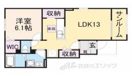 ラフォーレ多賀間取り図面