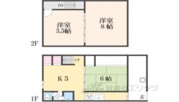 貸家間取り図面