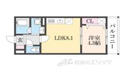 アート香里園間取り図面