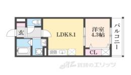 アート香里園間取り図面