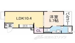 ルミエール　ハタ間取り図面