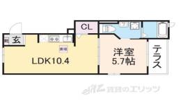 ルミエール　ハタ間取り図面