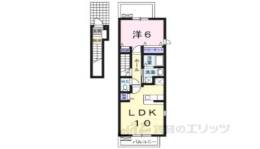 ハーモニーヴィレッジ池田間取り図面