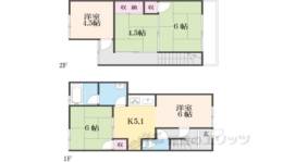 貸家間取り図面