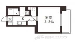 MV.IMP京都九条間取り図面