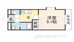 ヒルズ榛見間取り図面
