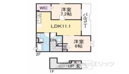 カーサ　ルミノーザ間取り図面