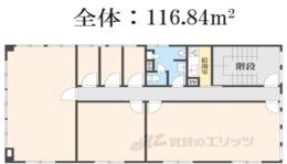 京都府柔道整復師会別館間取り図面