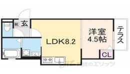ＡＬＥＧＲＩＡ星田間取り図面
