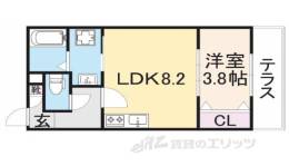 ジーメゾン寝屋川アベニール間取り図面