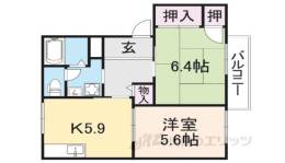 コーポＮＫ間取り図面
