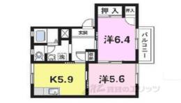 コーポＮＫ間取り図面