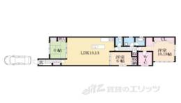 キャニオンテラス５間取り図面