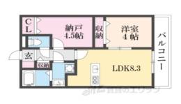 Ａｃｔ池田本町間取り図面