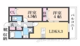 Ａｃｔ池田本町間取り図面