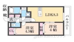 Ａｃｔ池田本町間取り図面