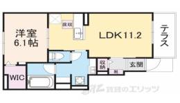 メープル　ヴィラ間取り図面