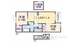 メープル　ヴィラ間取り図面