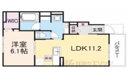 メープル　ヴィラ間取り図面