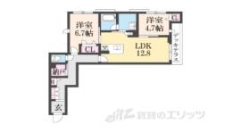 CASA五右衛門間取り図面