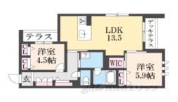 CASA五右衛門間取り図面