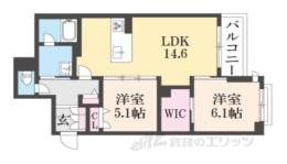 CASA五右衛門間取り図面
