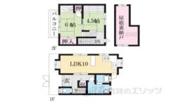 貸家間取り図面