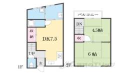 貸家間取り図面