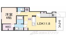 フェリス・ガート間取り図面