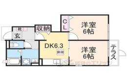 ミニョンストリート１間取り図面