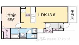 ベル　アンジュ間取り図面