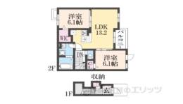 ラ　ヴェローナ間取り図面