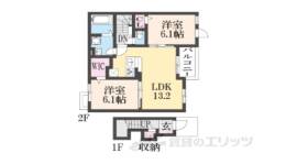 ラ　ヴェローナ間取り図面